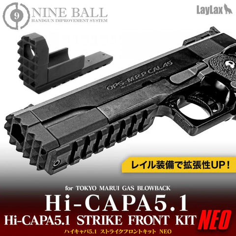 Nine Ball Hi Capa 5.1 Strike Front Kit NEO