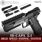 Custom Tokyo Marui Nine Ball High Speed Sniping System Hi Capa 5.1 Gas Pistol