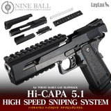 Custom Tokyo Marui Nine Ball High Speed Sniping System Hi Capa 5.1 Gas Pistol