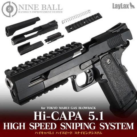 Nine Ball Hi-Capa 5.1 High Speed Sniping System