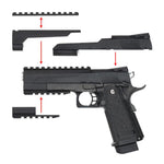 Custom Tokyo Marui Nine Ball High Speed Sniping System Hi Capa 5.1 Gas Pistol