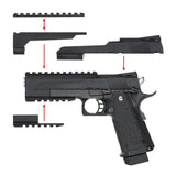 Custom Tokyo Marui Nine Ball High Speed Sniping System Hi Capa 5.1 Gas Pistol