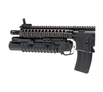 E&C MK18 Mod 1 W/Grenade Launcher AEG Gel Blaster
