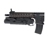E&C MK18 Mod 1 W/Grenade Launcher AEG Gel Blaster
