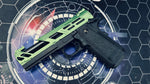 Custom Tokyo Marui Dr Black 901S Hi Capa 4.3 Gas Pistol - Green