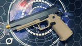 Custom Tokyo Marui Guarder Steel FDE Hi Capa 5.1 Gas Pistol