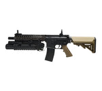 E&C MK18 Mod 1 W/Grenade Launcher AEG Gel Blaster