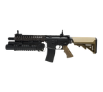 E&C MK18 Mod 1 W/Grenade Launcher AEG Gel Blaster