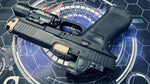 Custom Umarex Glock G17 MOS Gen 5 Gas Blowback Gel Blaster