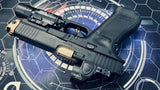 Custom Umarex Glock G17 MOS Gen 5 Gas Blowback Gel Blaster