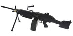 A&K Cybergun FN Licensed M249 MK2 MINIMI SAW FULL METAL GEL BLASTER AEG Machine Gun
