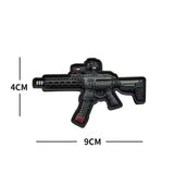 3D PVC Morale Velcro Patch