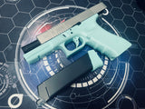 Guarder Glock G17 Custom II 5-Hole "Gucci" Robin Egg Blue Gen 3 Gel Blaster