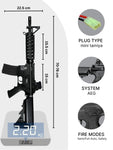 E&C COLT M4A1 AEG Gel Blaster Value Line