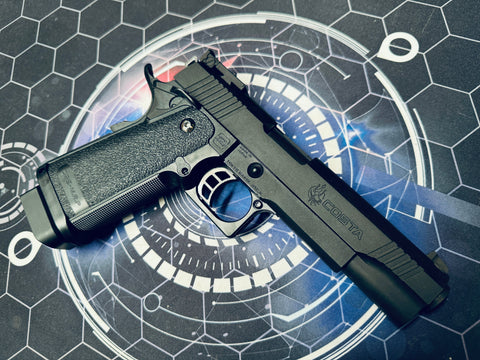 Custom Tokyo Marui / Guarder Hi Capa Nighthawk 5.1 GBB Gel Blaster