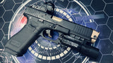 Custom Umarex Glock G17 MOS Gen 5 Gas Blowback Gel Blaster