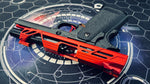 Custom Tokyo Marui Dr Black 901S Hi Capa 4.3 Gas Pistol - Red Orion Pax