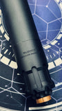 Ruger Obsidian Full Metal Mock Suppressor (14mm CCW) Black