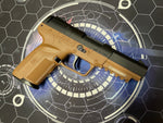 FN Five Seven Shell Eject Toy w/Laser - FDE