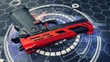 Custom Tokyo Marui Dr Black 901S Hi Capa 4.3 Gas Pistol - Red Orion Pax