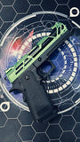Custom Tokyo Marui Dr Black 901S Hi Capa 4.3 Gas Pistol - Green