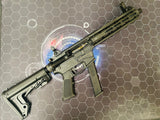 TWS 9mm SBR GBB Gel Blaster - Black
