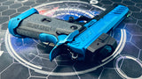 Custom Dr Black Hi Capa 5.1 Gas Pistol - Full Build Type W MOS Aqua/Black