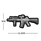 3D PVC Morale Velcro Patch