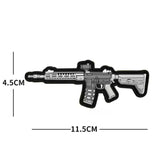 3D PVC Morale Velcro Patch