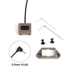 NGAL Tactical Flashlight Set w/20mm Rail/MLOK Remote Switch