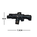 3D PVC Morale Velcro Patch