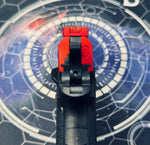Custom Tokyo Marui Dr Black 901S Hi Capa 4.3 Gas Pistol - Red Orion Pax