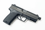Custom Tokyo Marui / Guarder Aluminium USP Gel Blaster w/Threaded Barrel + Rail Adaptor