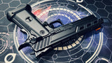 Custom Dr Black Hi Capa 5.1 Gas Pistol - Full Build Z Frame Black