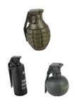Gel Ball Spring Grenade