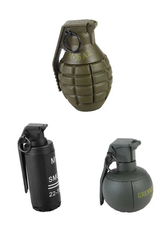 Gel Ball Spring Grenade