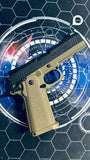 Custom Tokyo Marui / Guarder 4.3 Infinity Gas Pistol Gel Blaster - FDE/Black