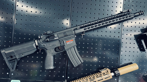 John Wick TTI TR-1 M4E1 Gel Blaster AEG