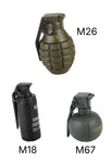 Gel Ball Spring Grenade