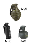 Gel Ball Spring Grenade