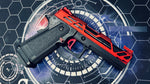 Custom Tokyo Marui Dr Black 901S Hi Capa 4.3 Gas Pistol - Red Orion Pax