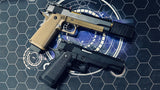 Custom Tokyo Marui Guarder Steel FDE Hi Capa 5.1 Gas Pistol