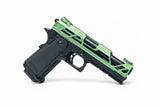 Custom Tokyo Marui Dr Black 901S Hi Capa 4.3 Gas Pistol - Green