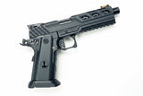 Custom Dr Black Hi Capa 5.1 Gas Pistol - Full Build Z Frame Black