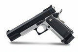 Custom Tokyo Marui 5.1 Gas Pistol Gel Blaster - Black/Silver