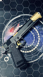 Custom Tokyo Marui Nine Ball Gold Edge Hi Capa 5.1 Gas Pistol