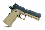 Custom Tokyo Marui / Guarder 4.3 Infinity Gas Pistol Gel Blaster - FDE/Black