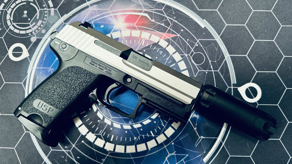 Custom Tokyo Marui / Guarder Stainless Steel USP Compact Gel