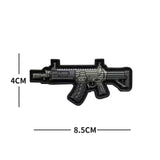 3D PVC Morale Velcro Patch