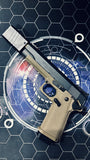 Custom Tokyo Marui Guarder Steel FDE Hi Capa 5.1 Gas Pistol